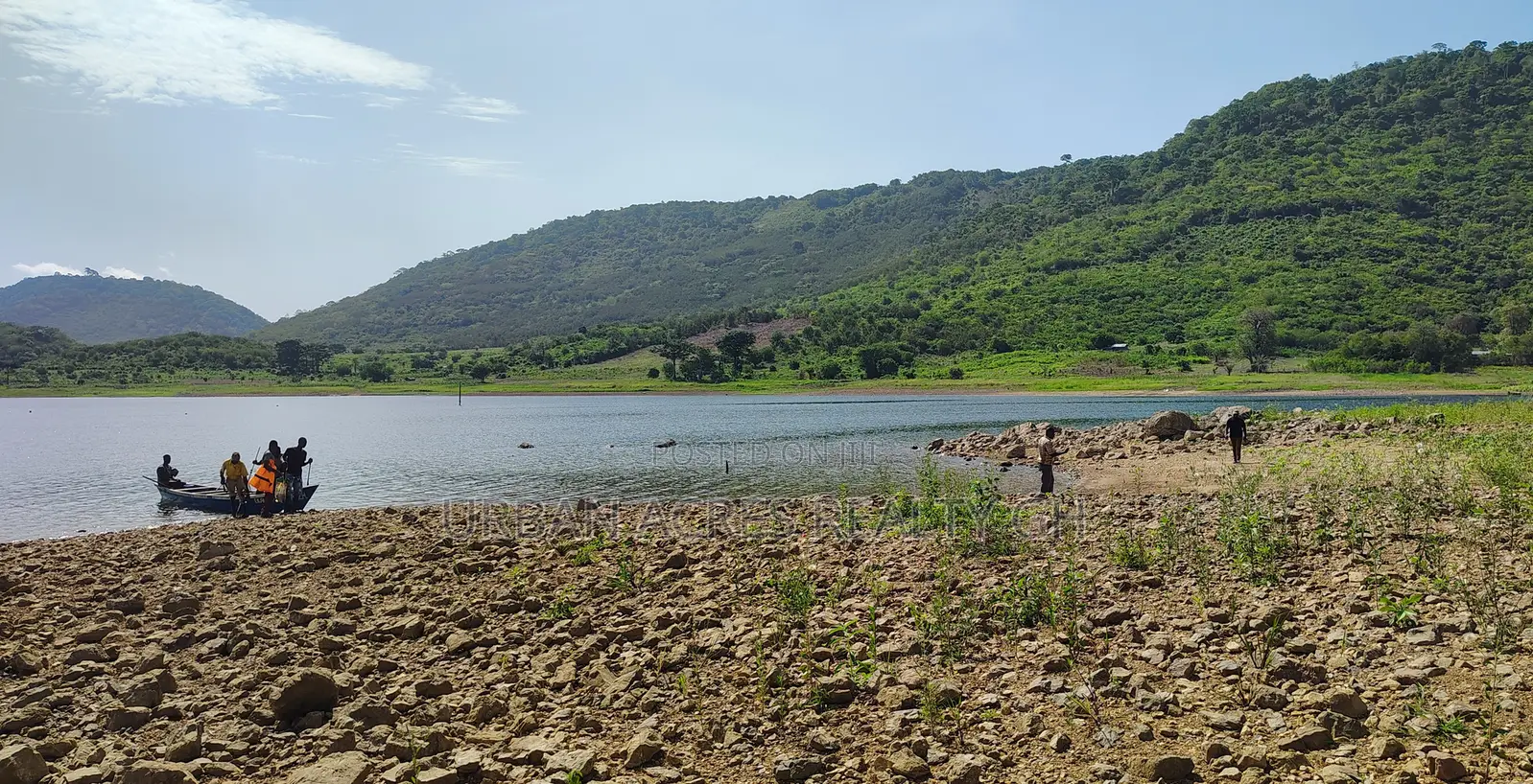 Volta Region, Tongor (Kaira) _ 20 Acres Volta Riverfront Land