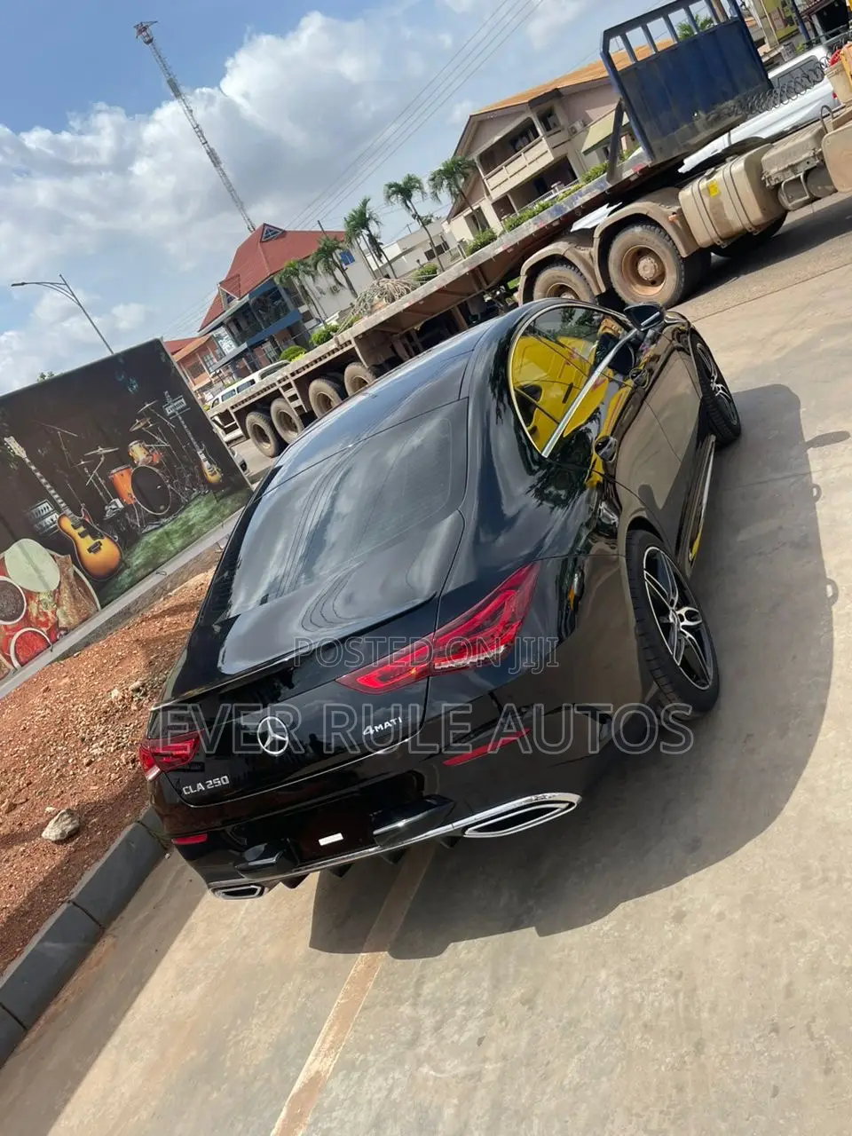 Mercedes-Benz CLA-Class CLA 250 4MATIC Sedan 2020 Black