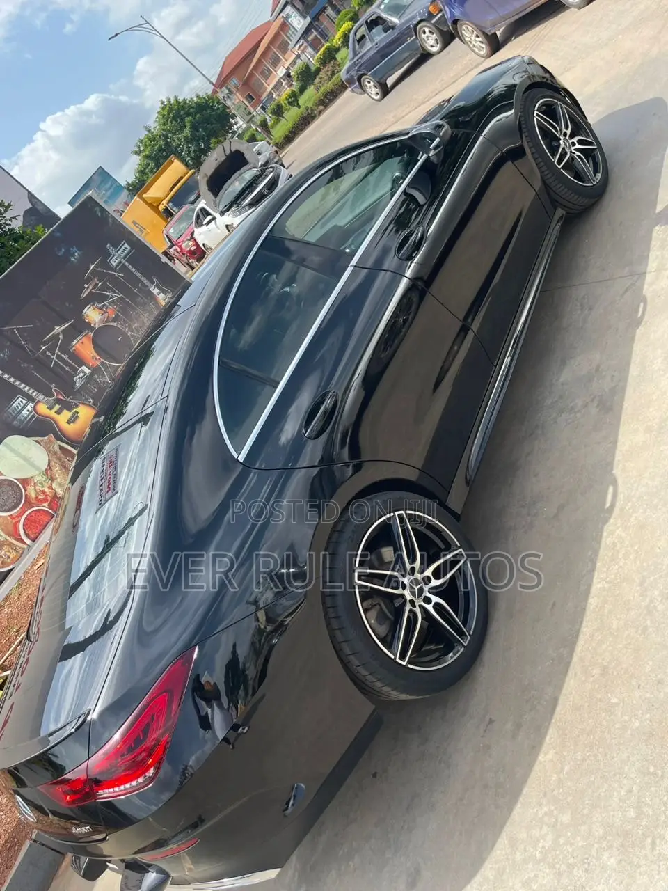 Mercedes-Benz CLA-Class CLA 250 4MATIC Sedan 2020 Black