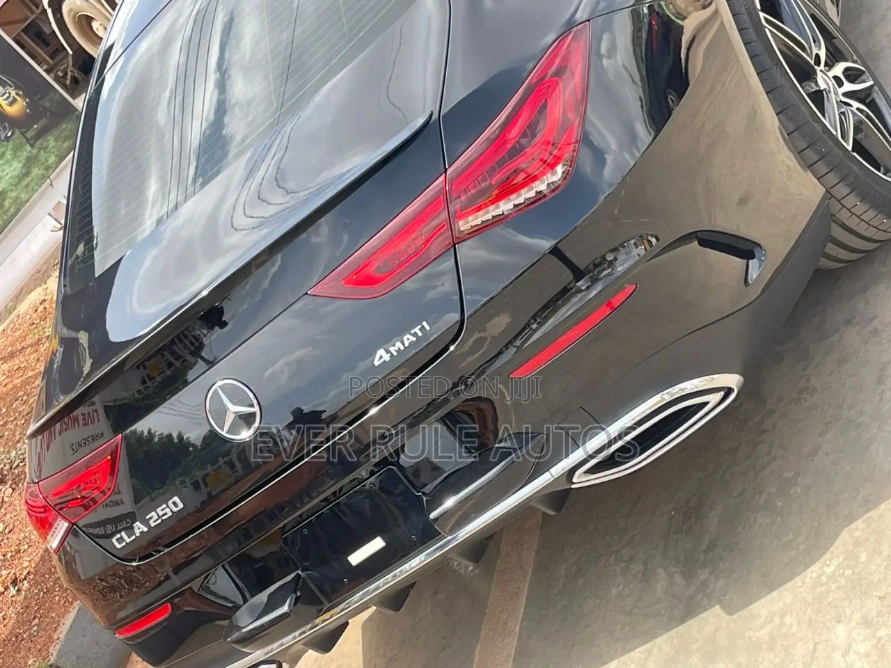 Mercedes-Benz CLA-Class CLA 250 4MATIC Sedan 2020 Black
