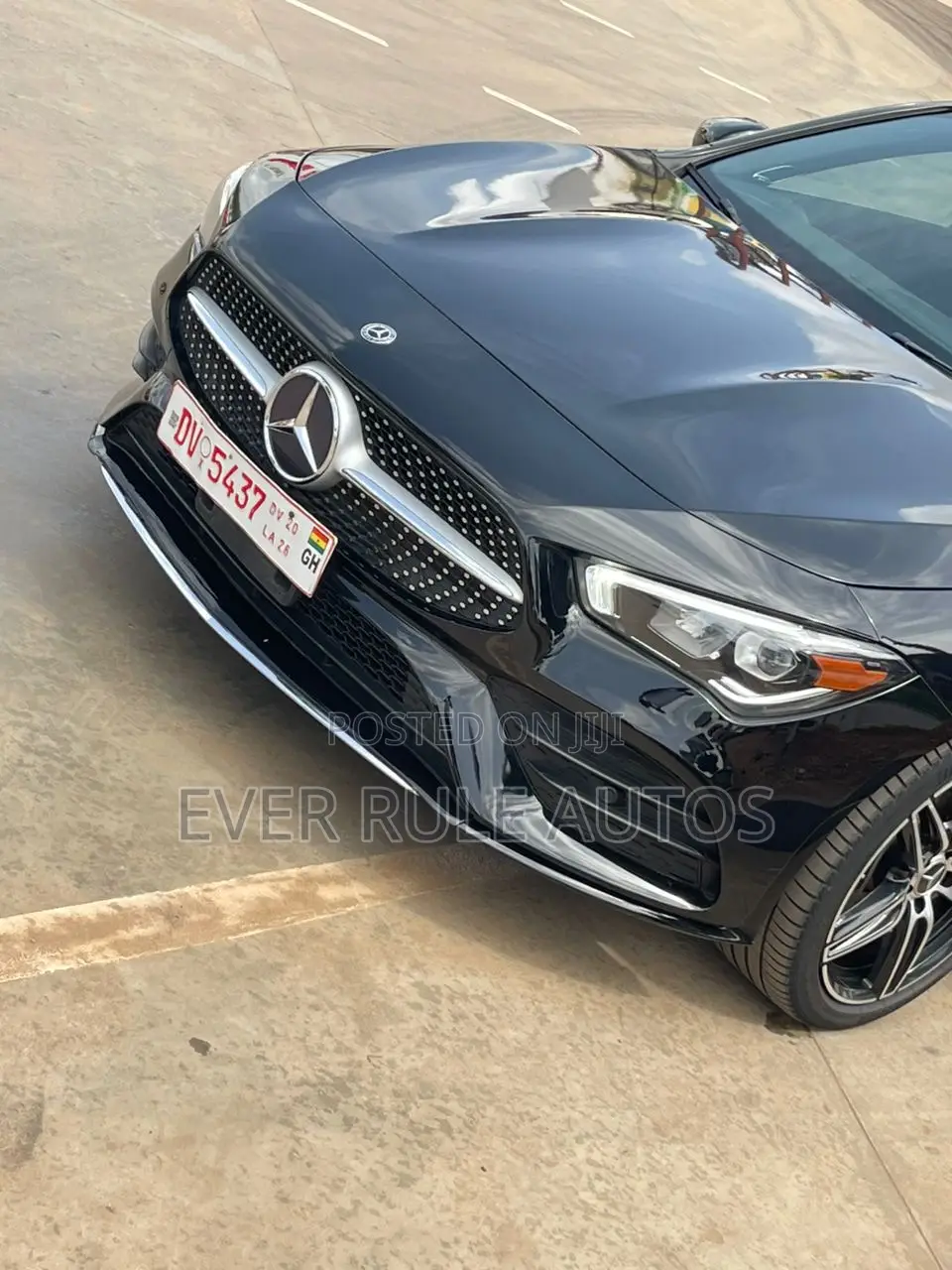 Mercedes-Benz CLA-Class CLA 250 4MATIC Sedan 2020 Black