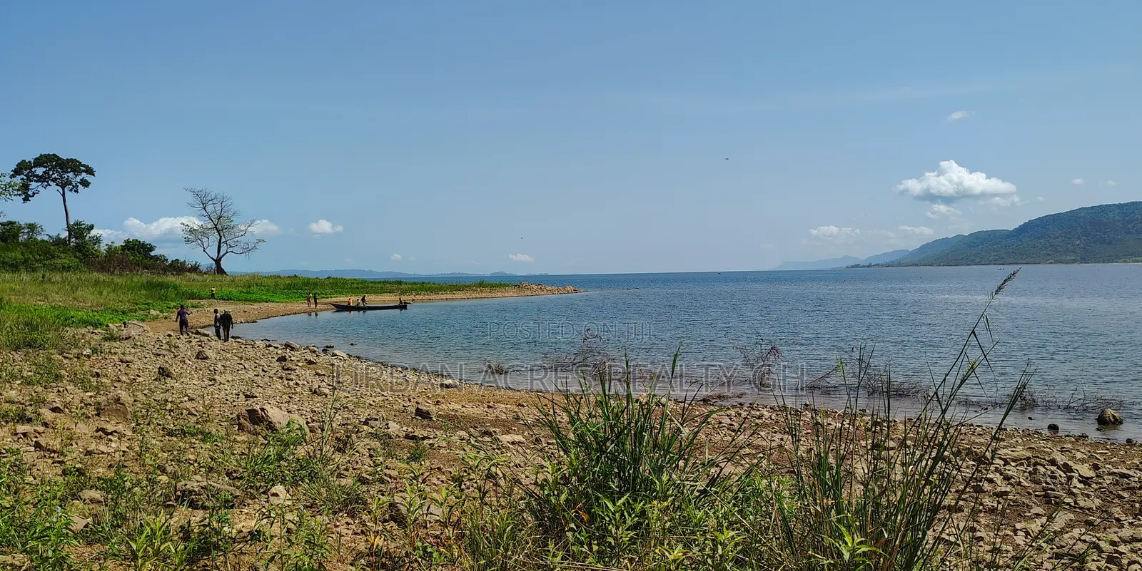 Volta Region, Tongor (Kaira) _ 20 Acres Volta Riverfront Land
