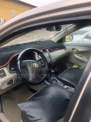 Toyota Corolla 2010 Gold