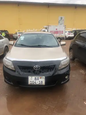Toyota Corolla 2010 Gold