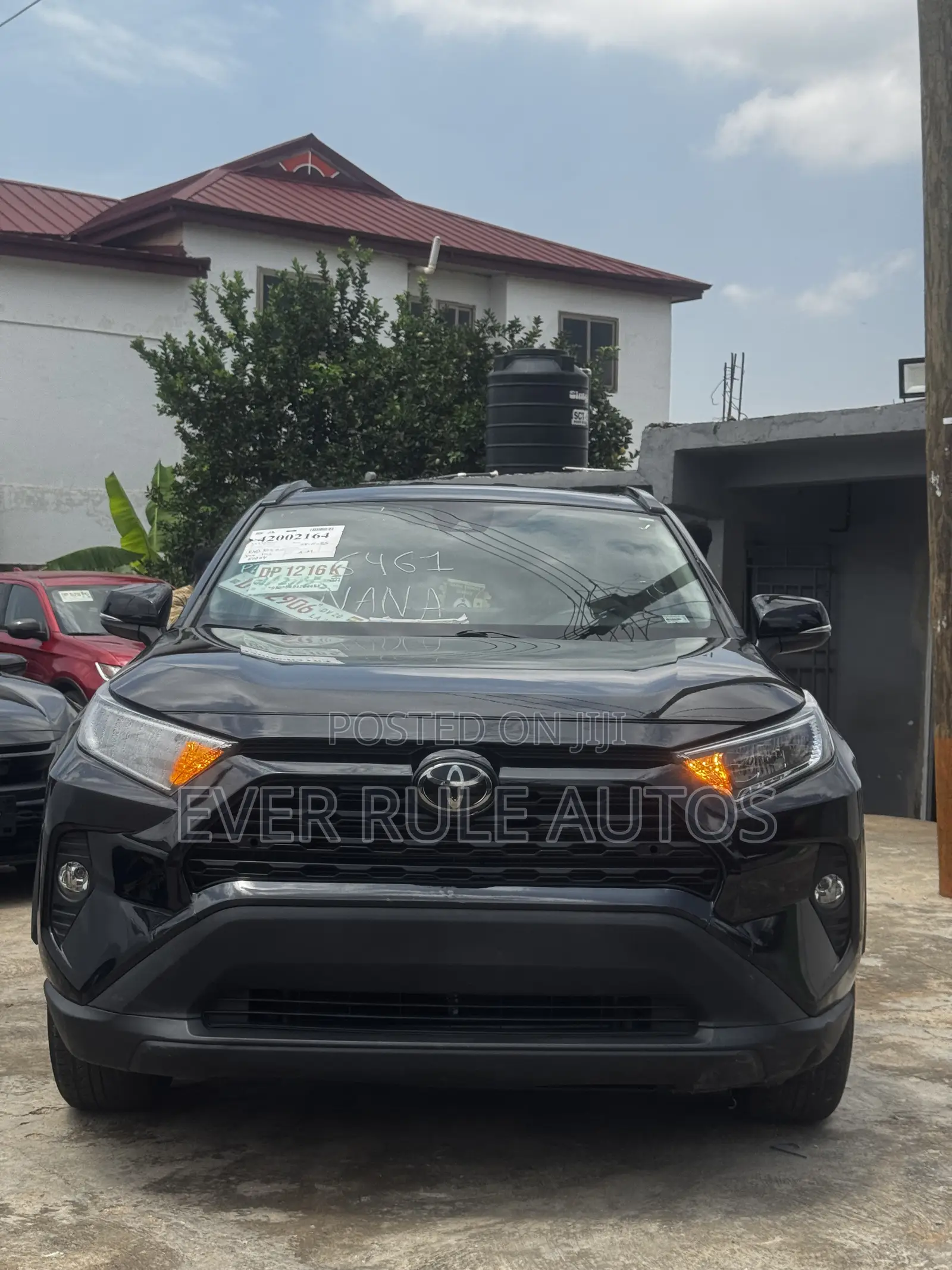 Toyota RAV4 LE 2021 Black