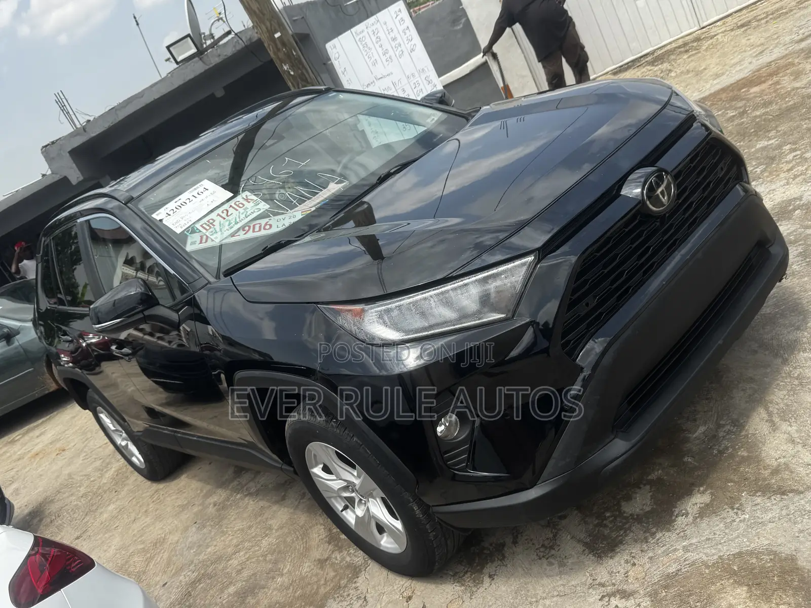Toyota RAV4 LE 2021 Black