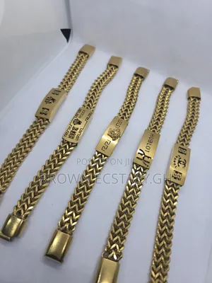 Thick Chain Bracelet (Swipe for More Designs)