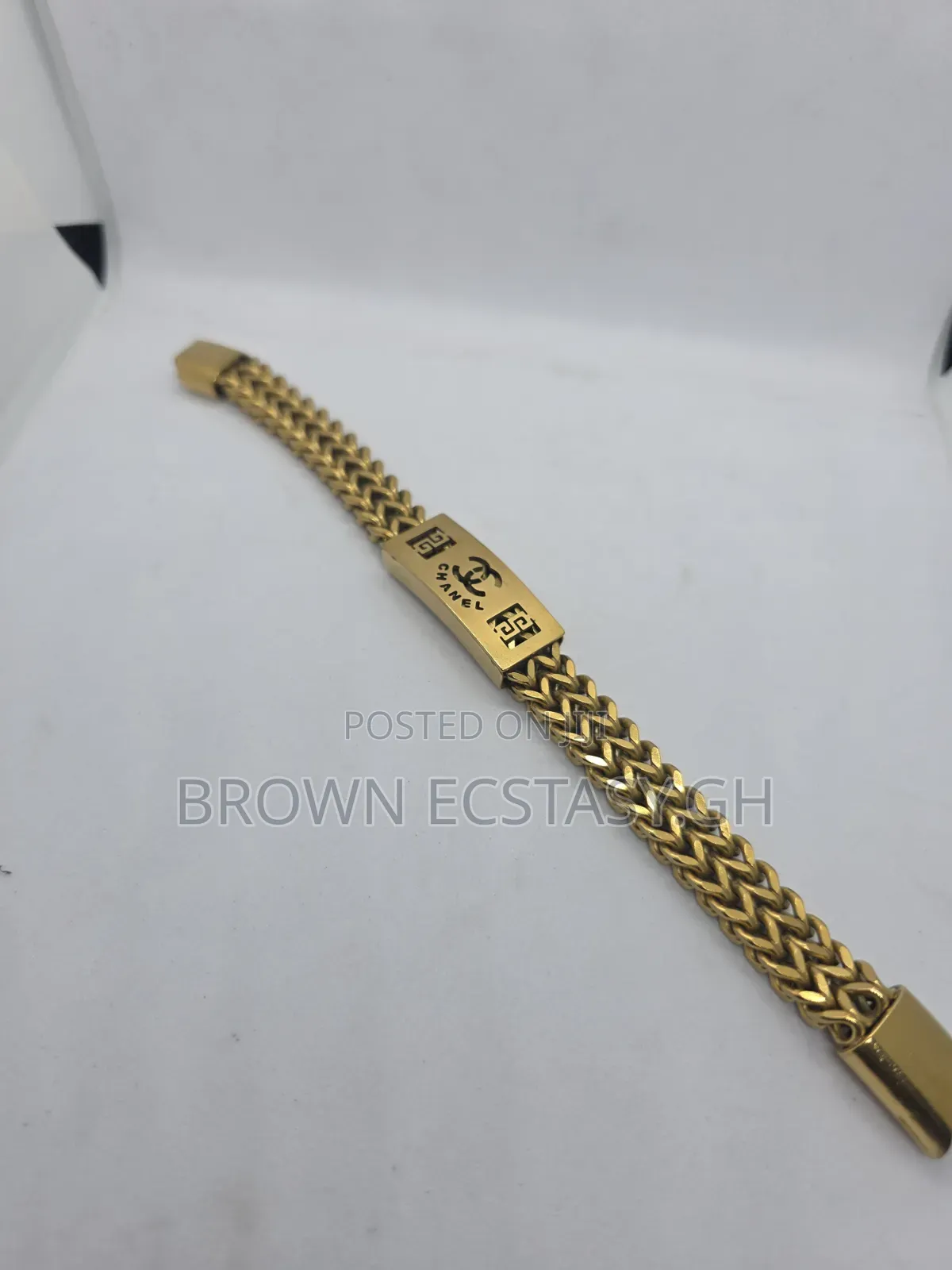 Thick Chain Bracelet (Swipe for More Designs)
