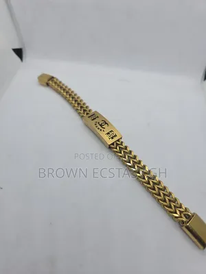 Thick Chain Bracelet (Swipe for More Designs)