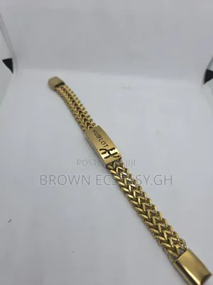 Thick Chain Bracelet (Swipe for More Designs)