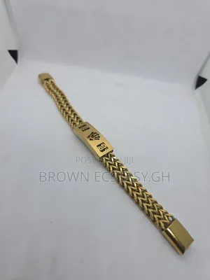 Thick Chain Bracelet (Swipe for More Designs)