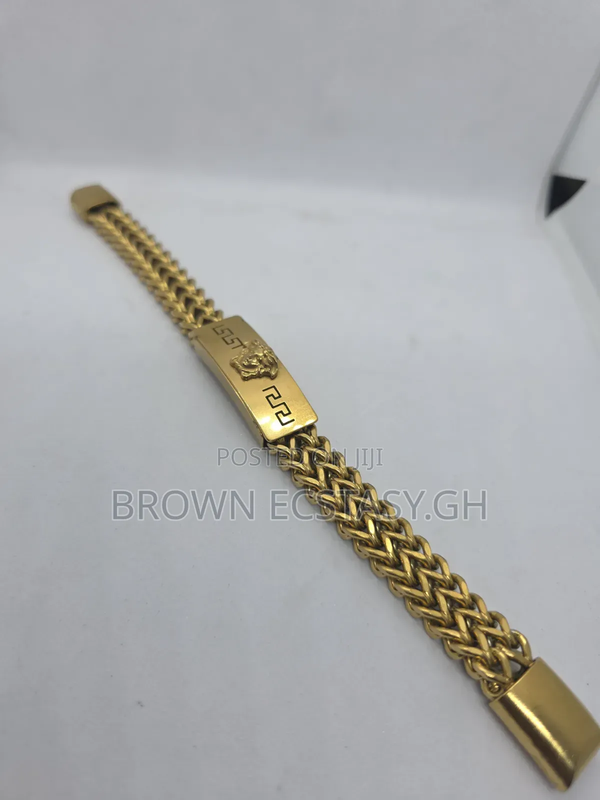 Thick Chain Bracelet (Swipe for More Designs)