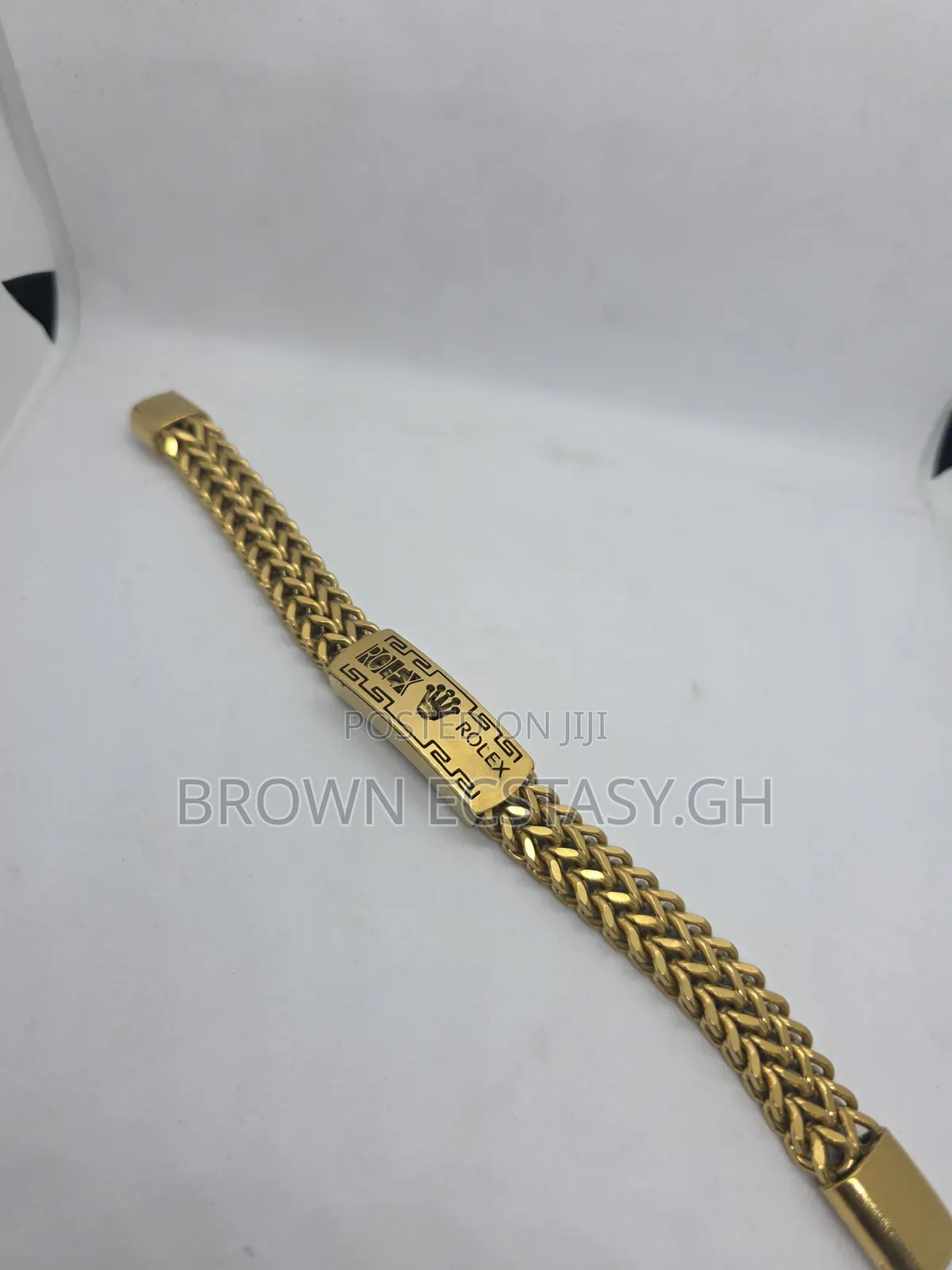Thick Chain Bracelet (Swipe for More Designs)