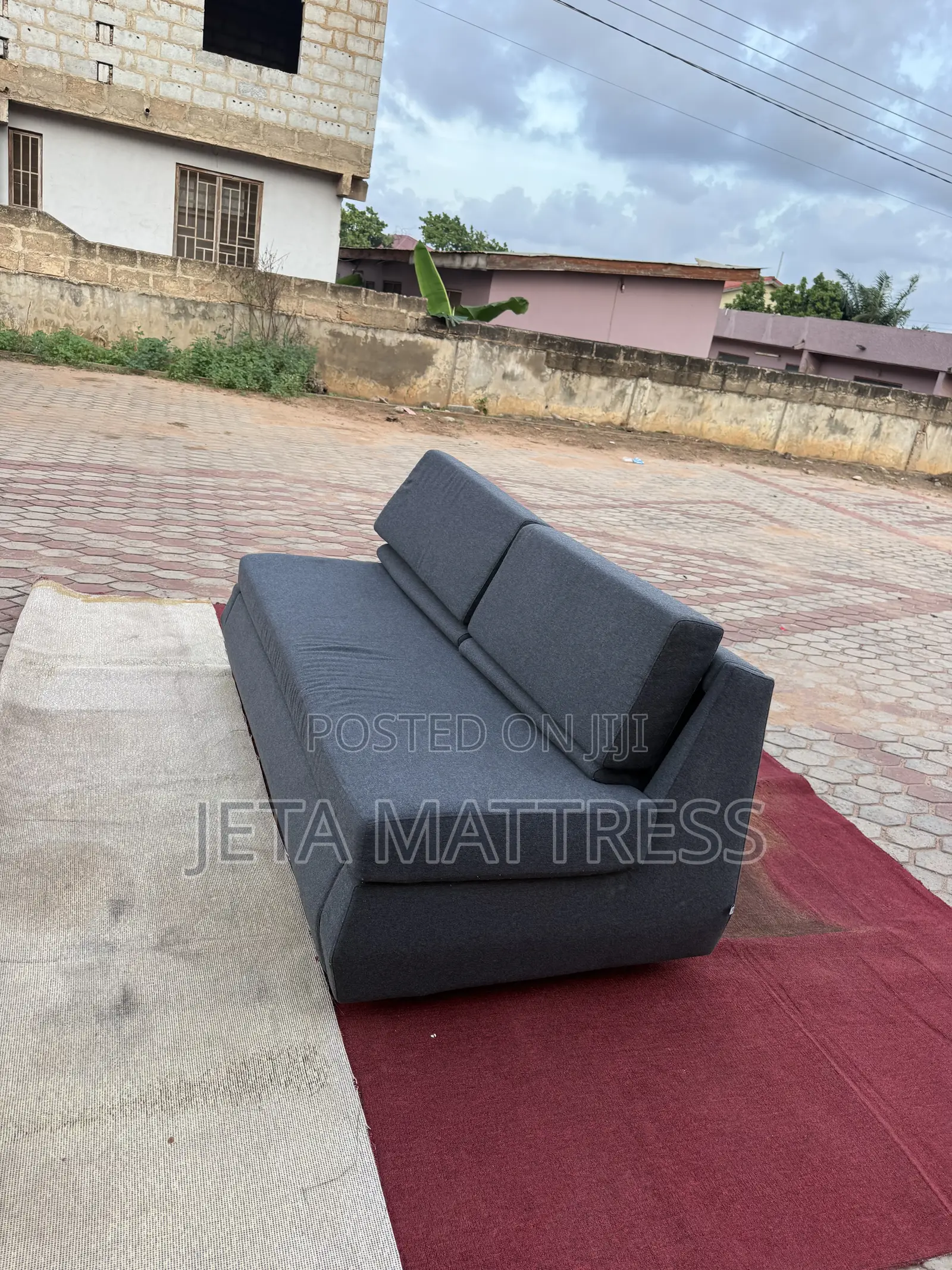Couch and Bed Combined