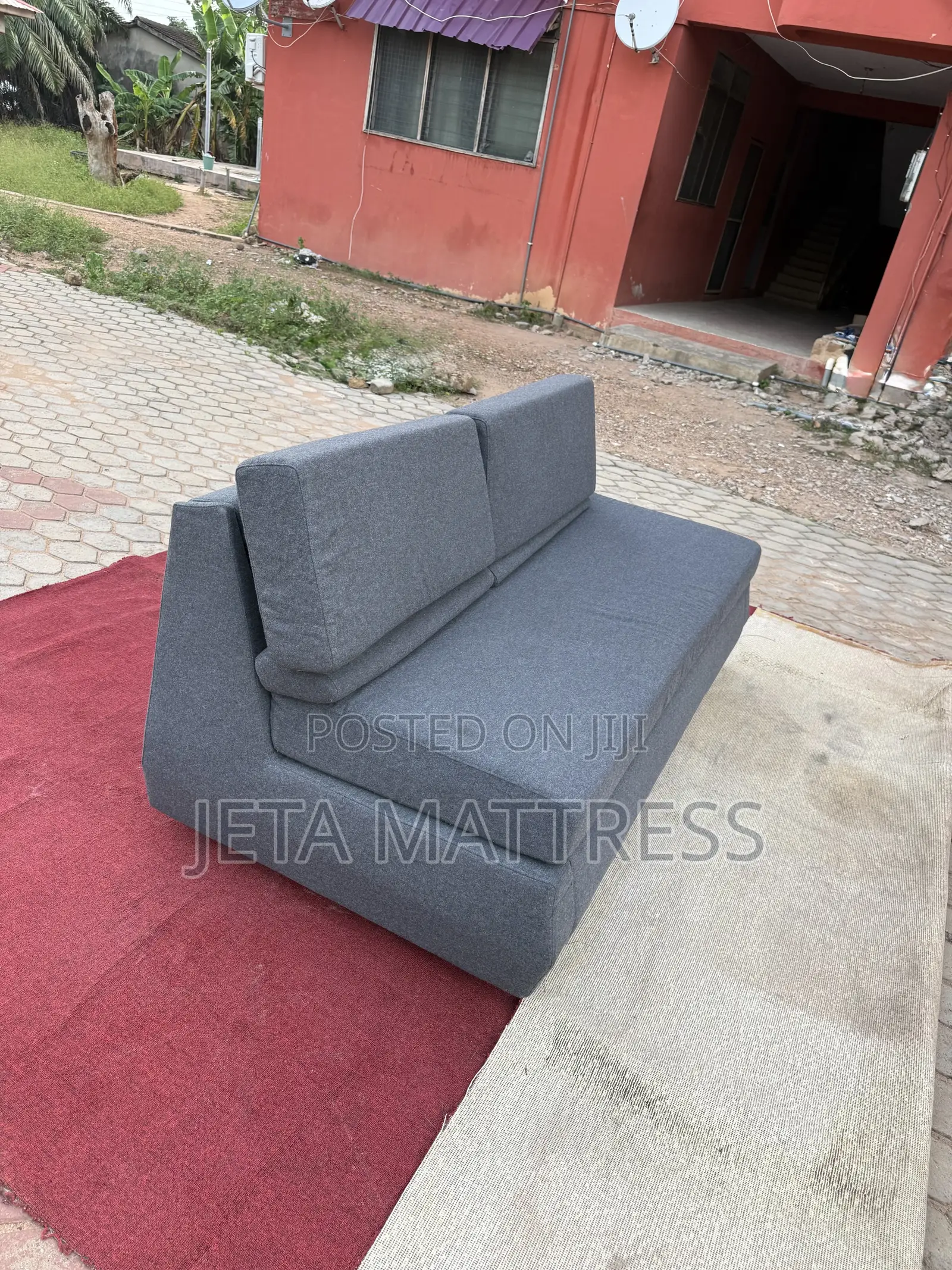 Couch and Bed Combined