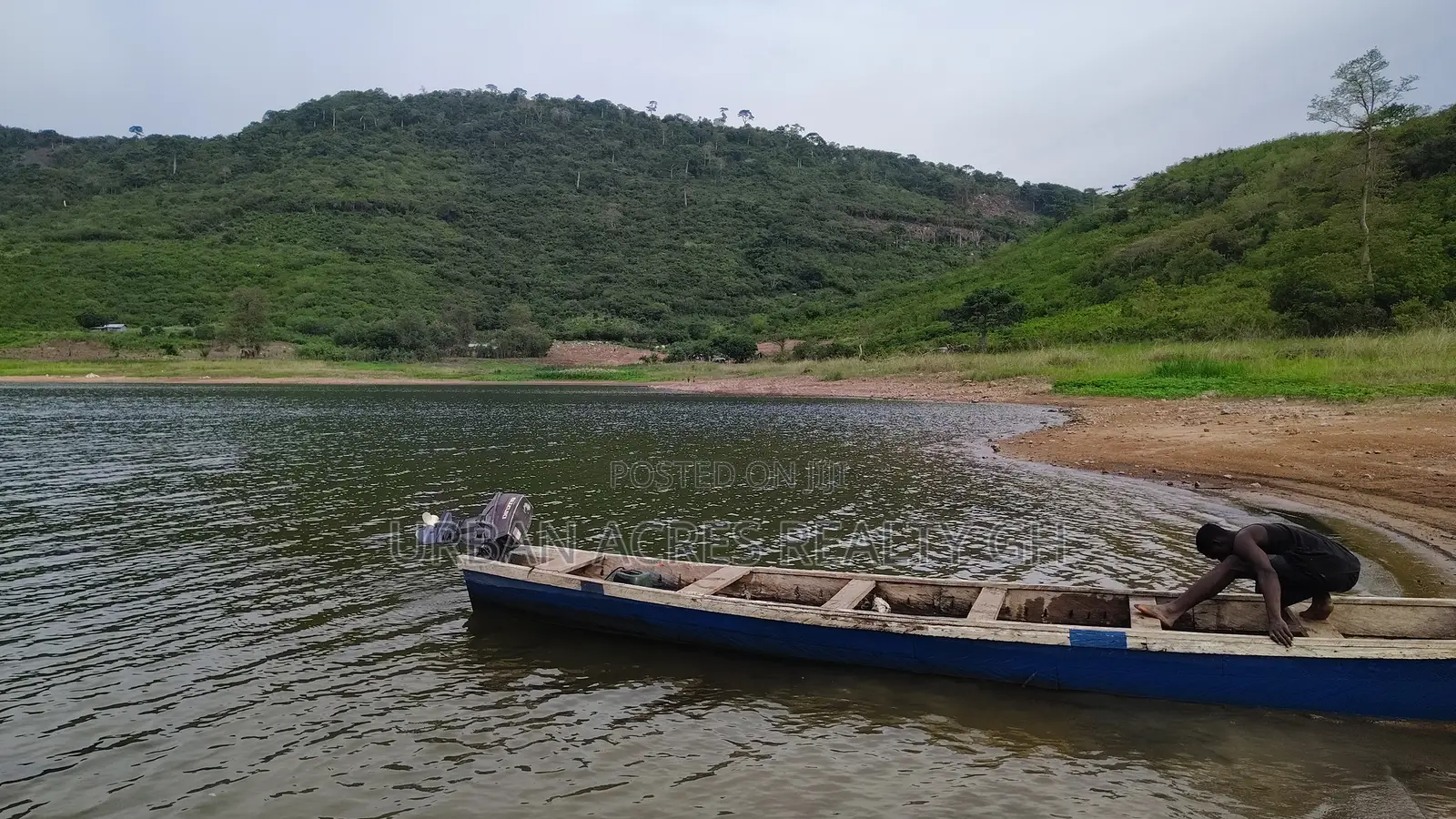 Volta Region, Tongor (Kaira) _ 20 Acres Volta Riverfront Land