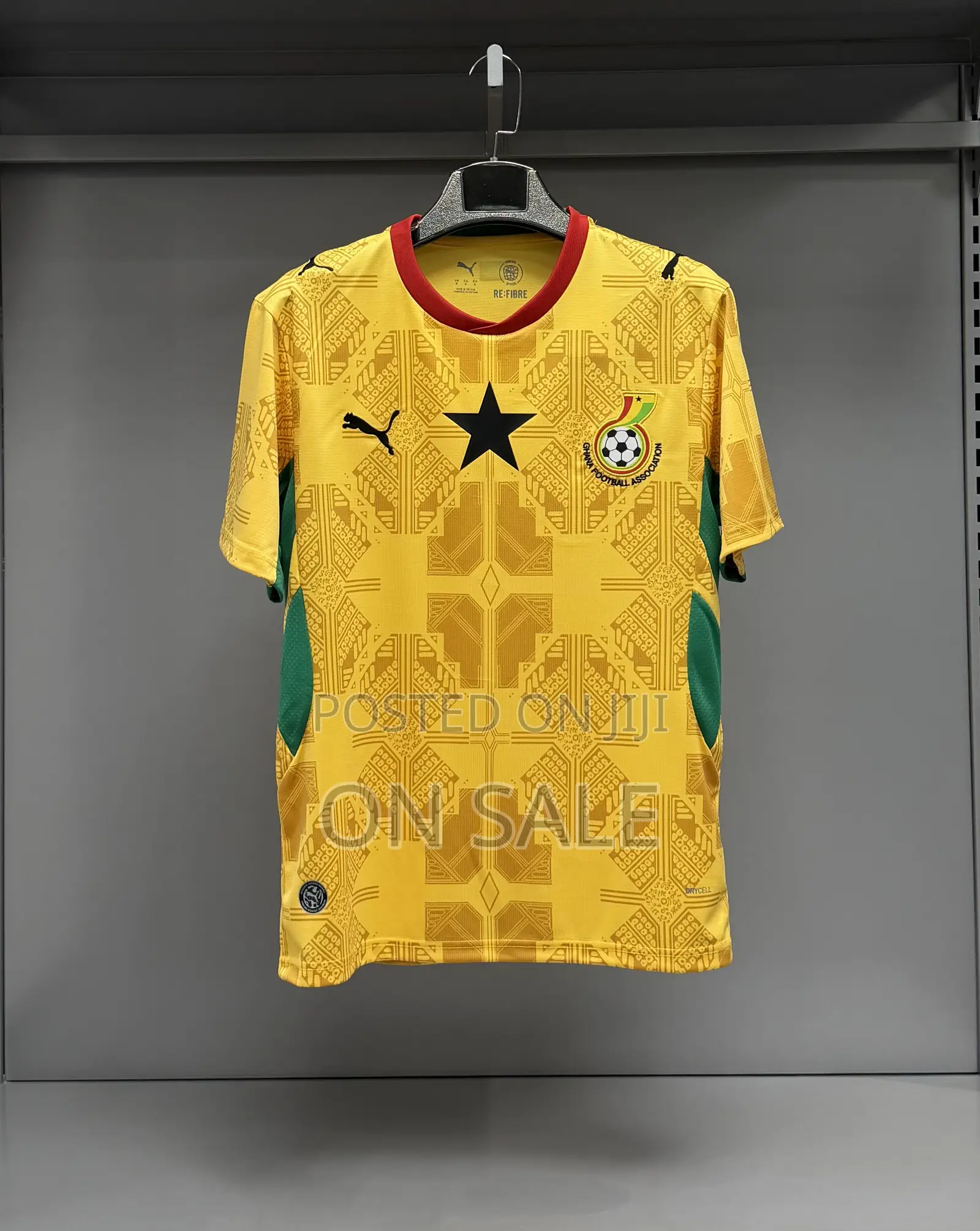 Puma Unveils New Ghana Black Stars Kits Ahead of 2026 World Cup