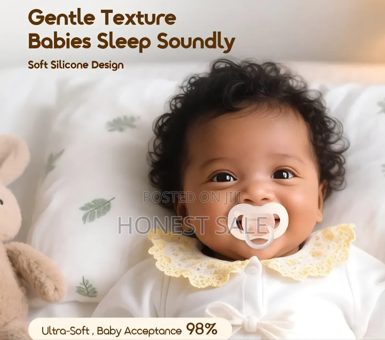 Oraimo Baby Calmease Food-grade Silicone Pacifier