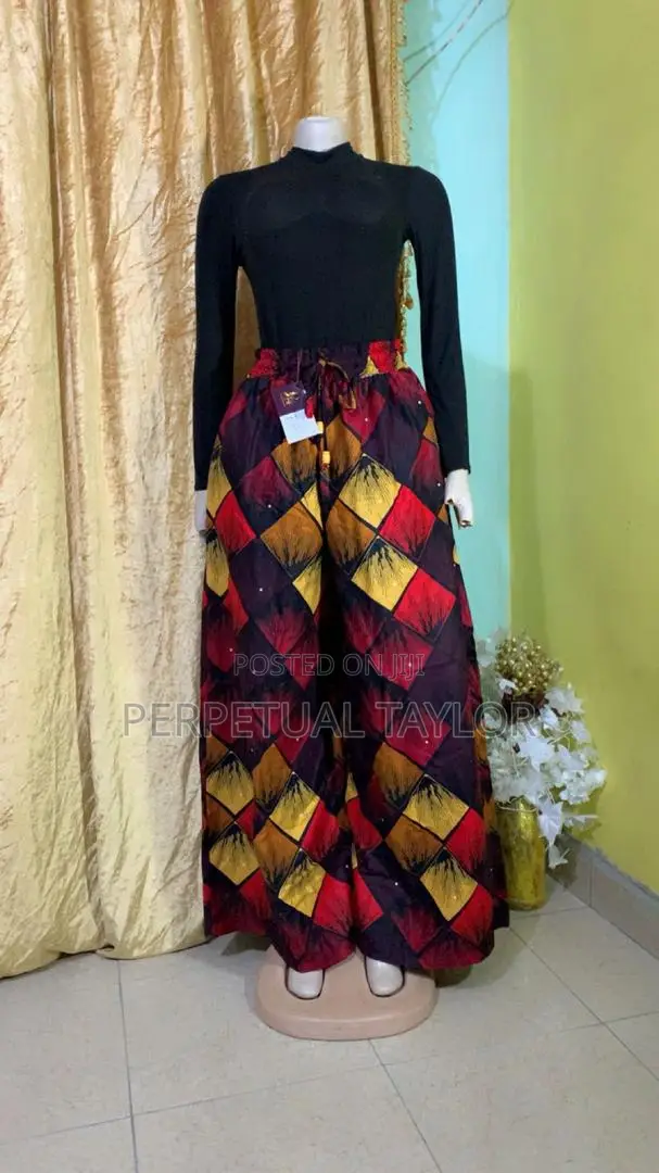 Wide Leg Palazzo