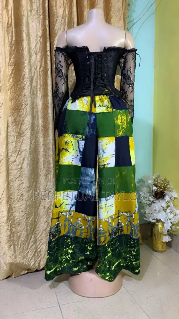 Wide Leg Palazzo