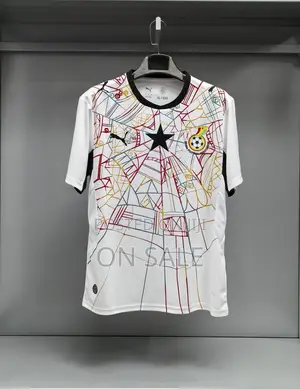 Ghana Home Jersey 26/27 — World Cup Edition