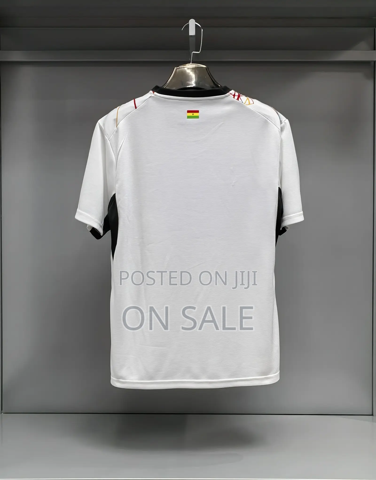 Ghana Home Jersey 26/27 — World Cup Edition