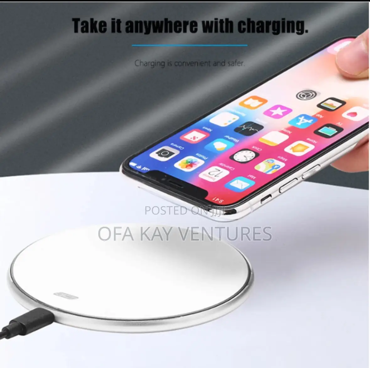 15w Wireless Charger By
