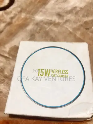 15w Wireless Charger By