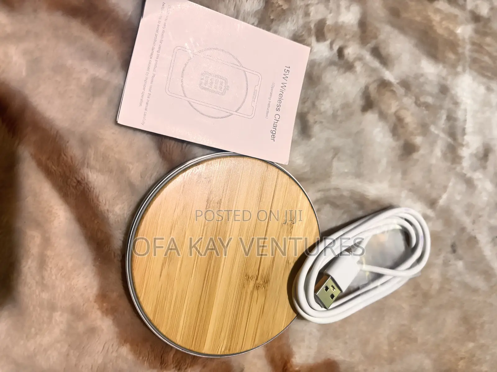 15w Wireless Charger By
