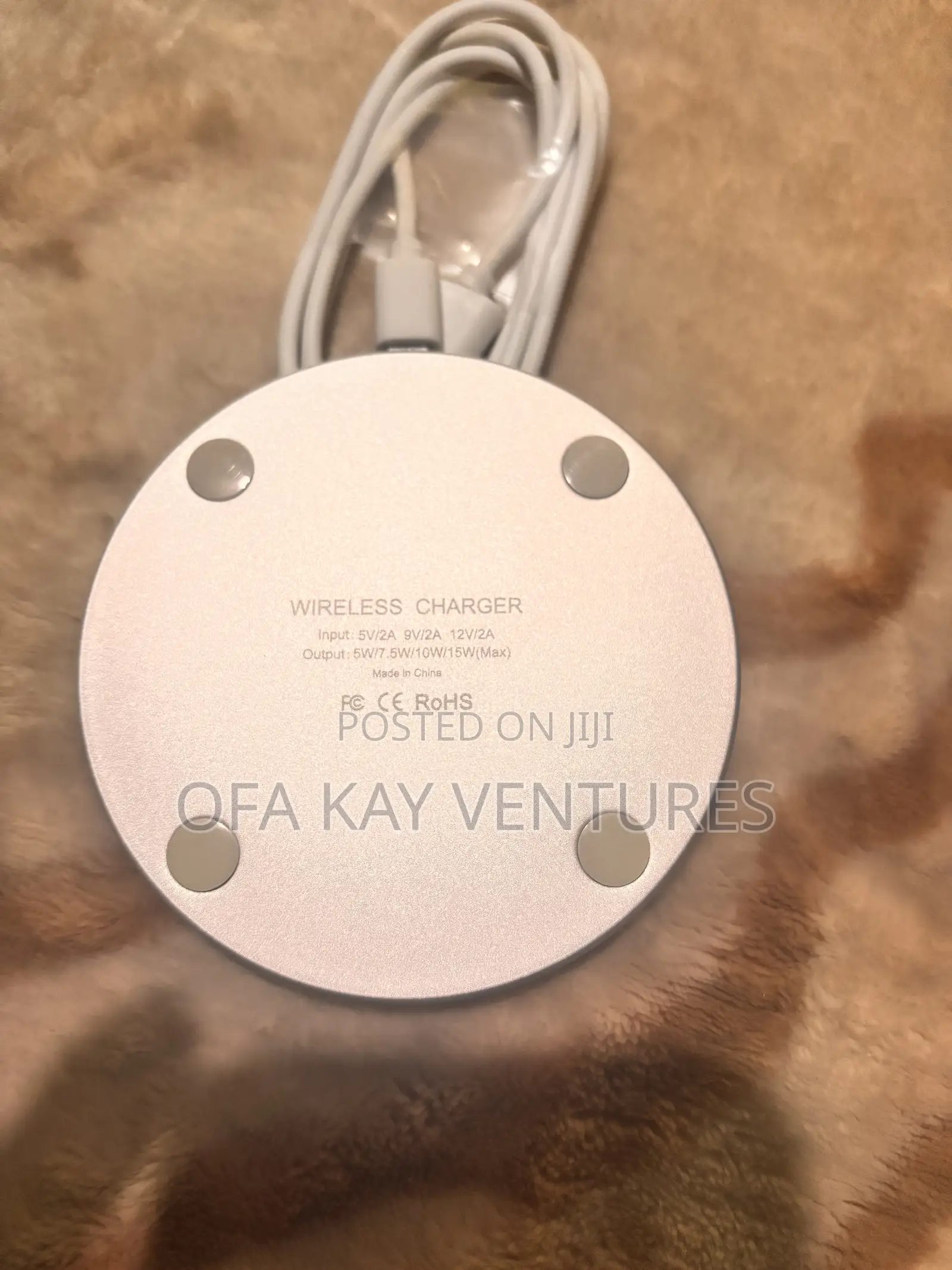 15w Wireless Charger By