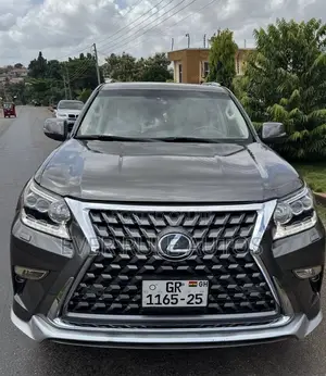 Lexus GX 2018 Gray