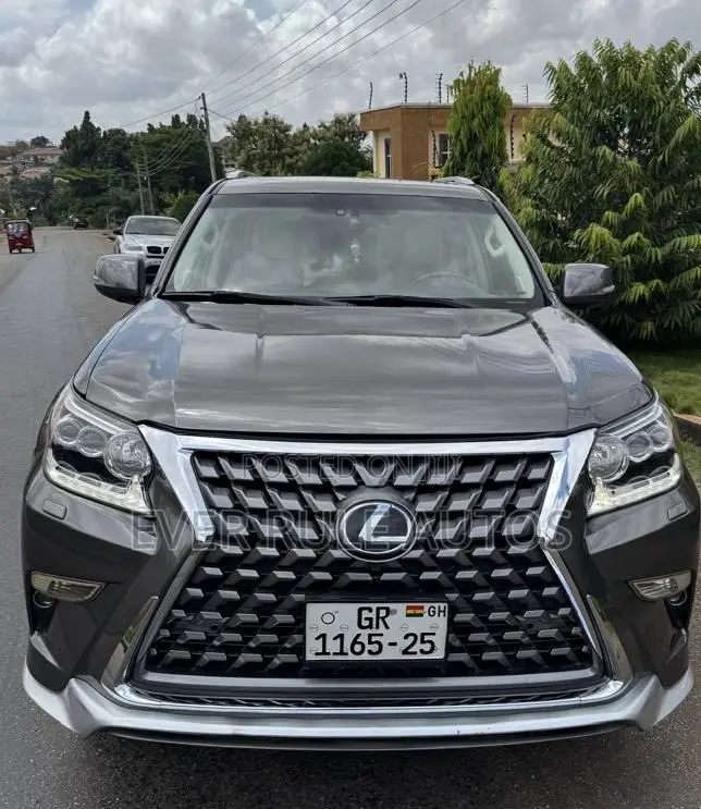 Lexus GX 2018 Gray