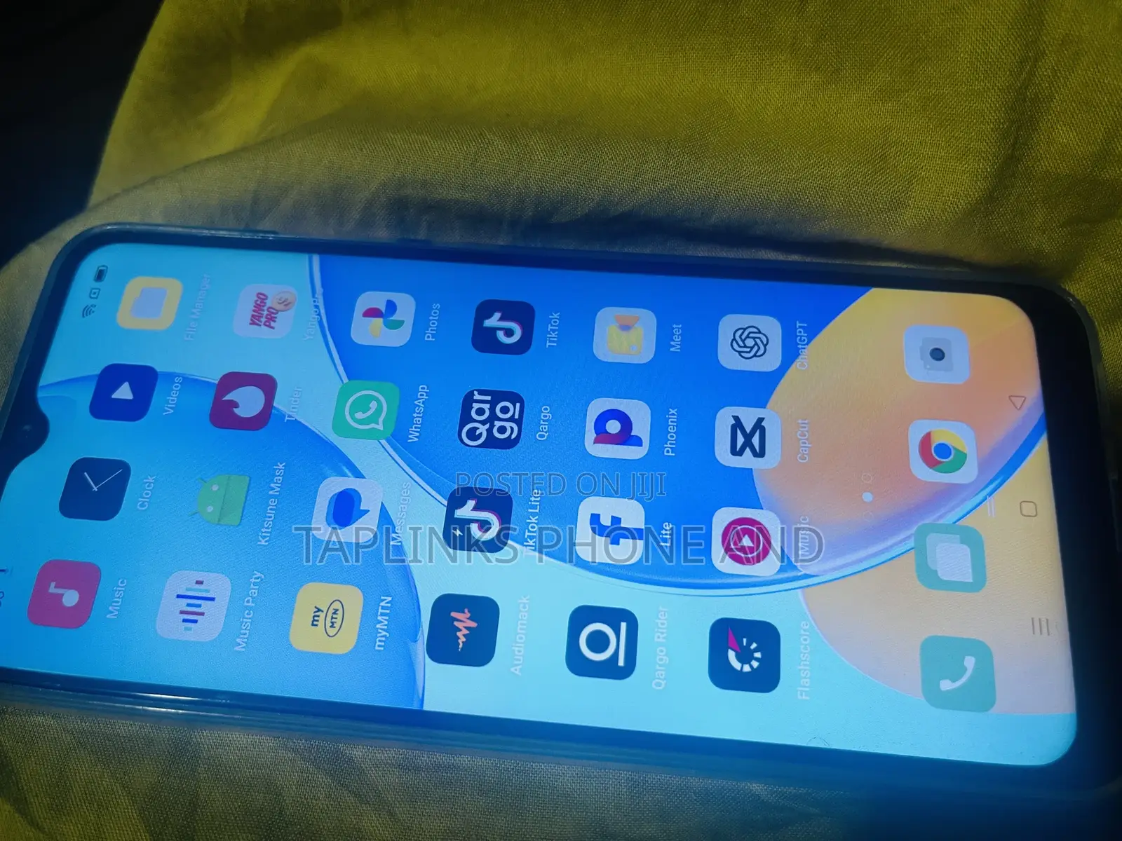 Oppo A15s 256 GB White