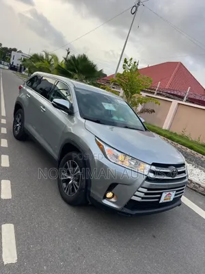Toyota Highlander LE 2019 Silver