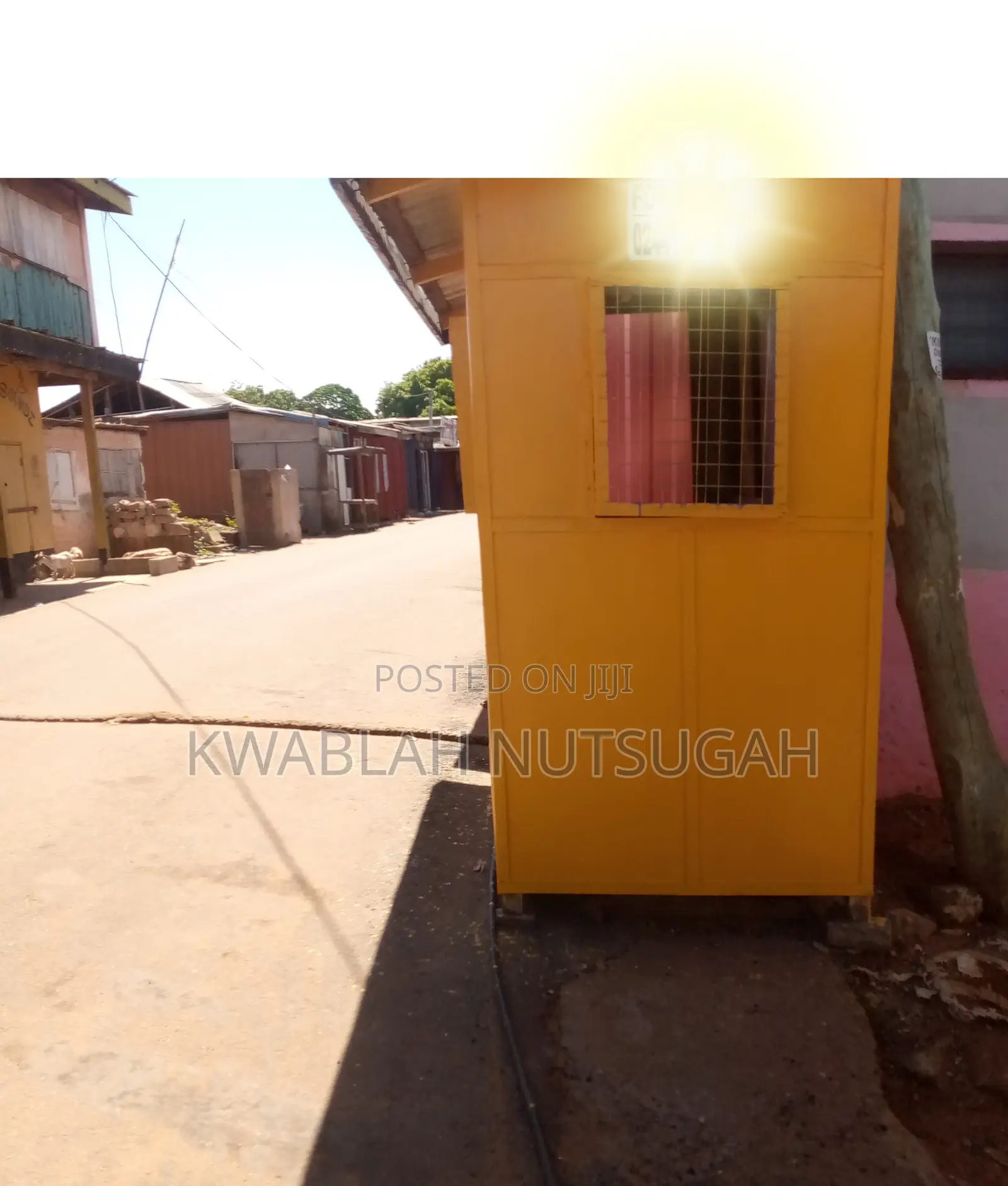 Nice Roadside Shop at Nungua-Faayor, 180 Cedis a Month, for 2 Years