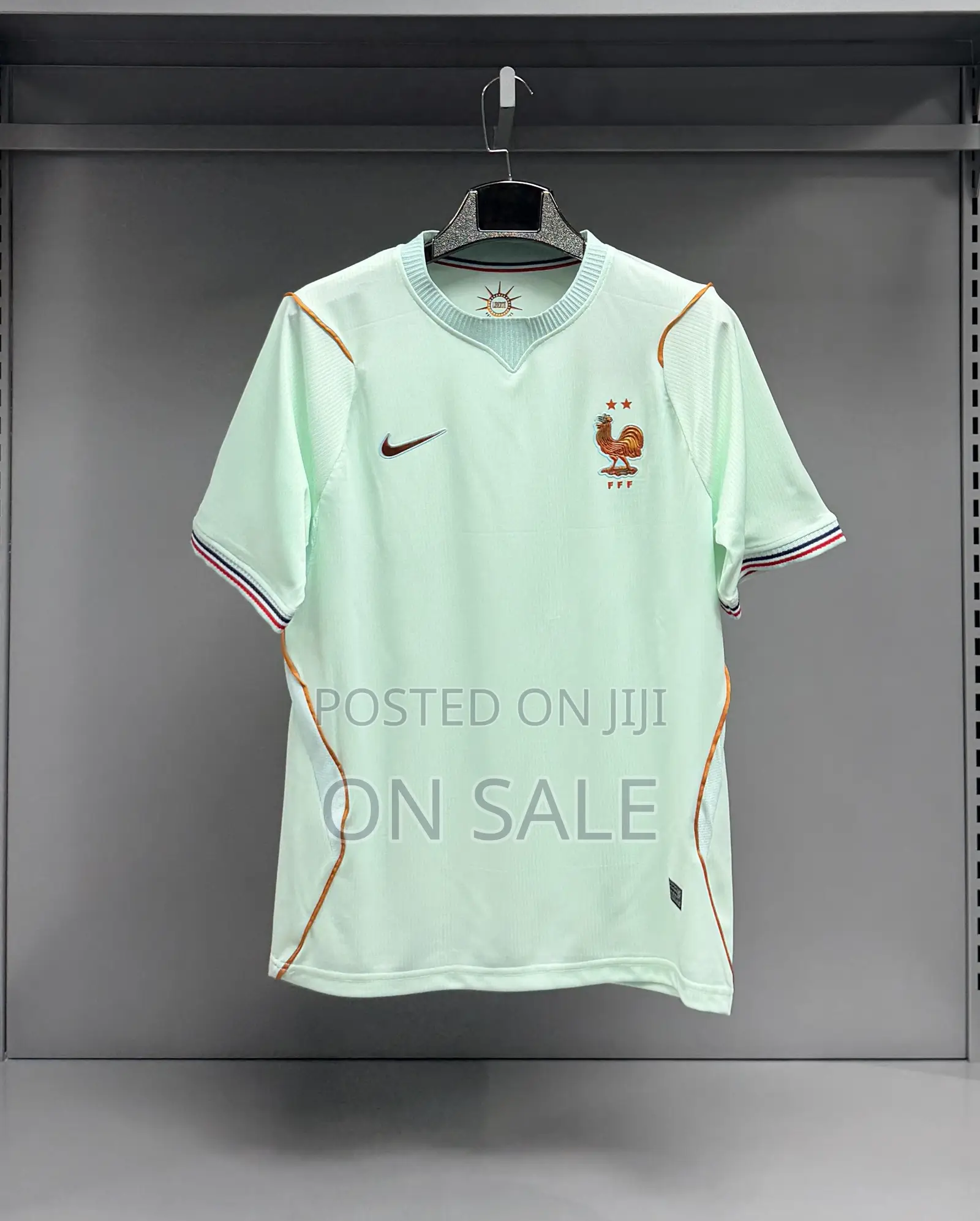 France Away Jersey 26/27 — World Cup Edition