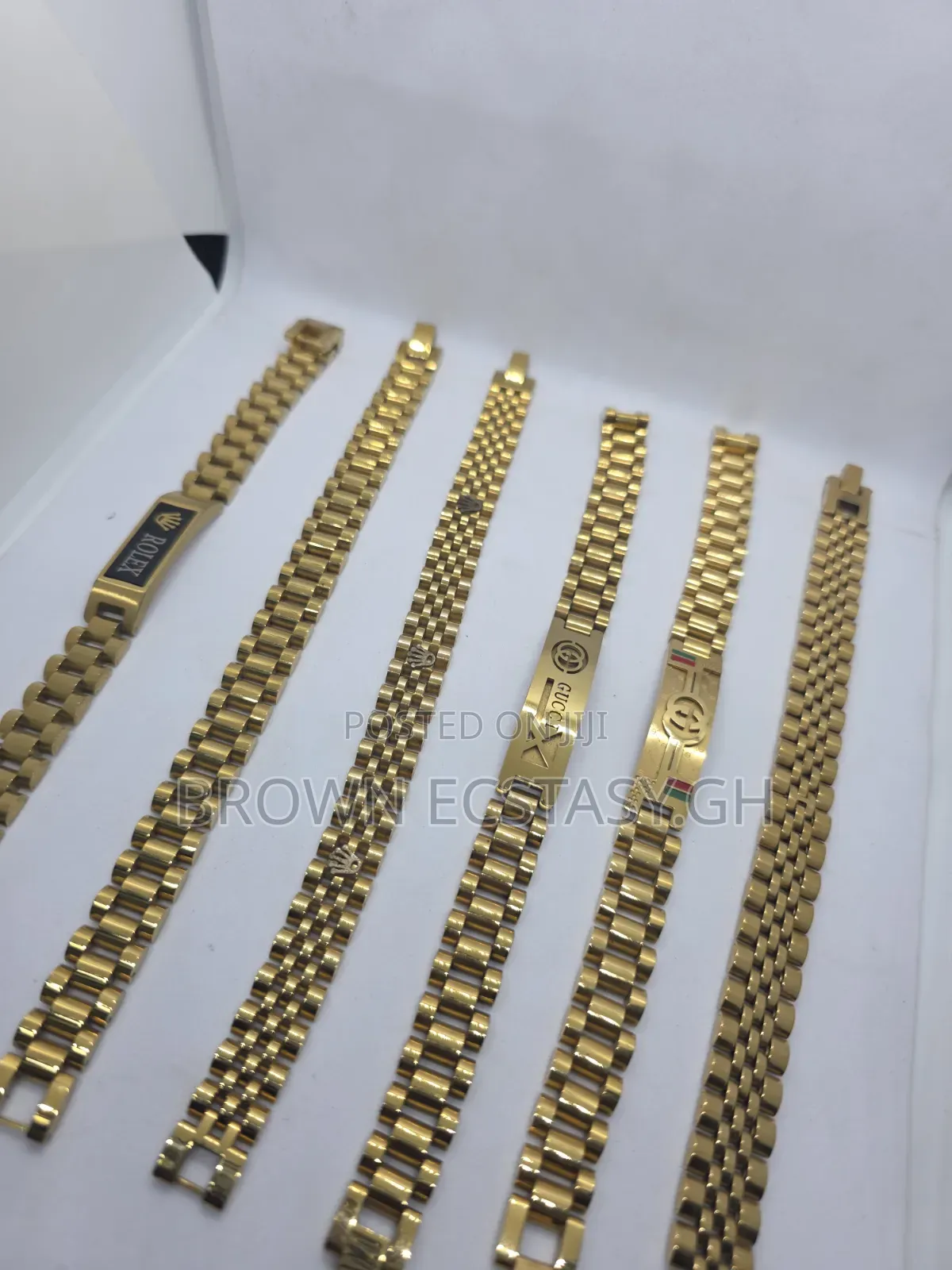 Classic Gold Plated Bracelets (Swipe for Various Designs)