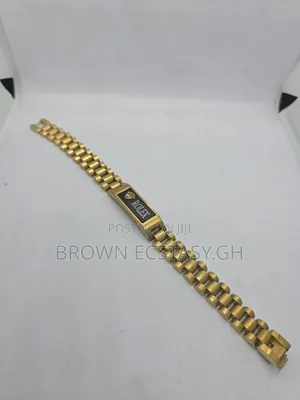 Classic Gold Plated Bracelets (Swipe for Various Designs)
