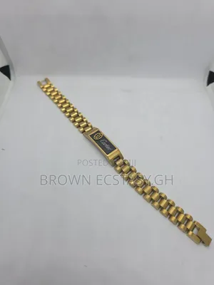 Classic Gold Plated Bracelets (Swipe for Various Designs)