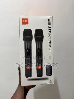 JBL Wireless Microphone System -Dual Pack