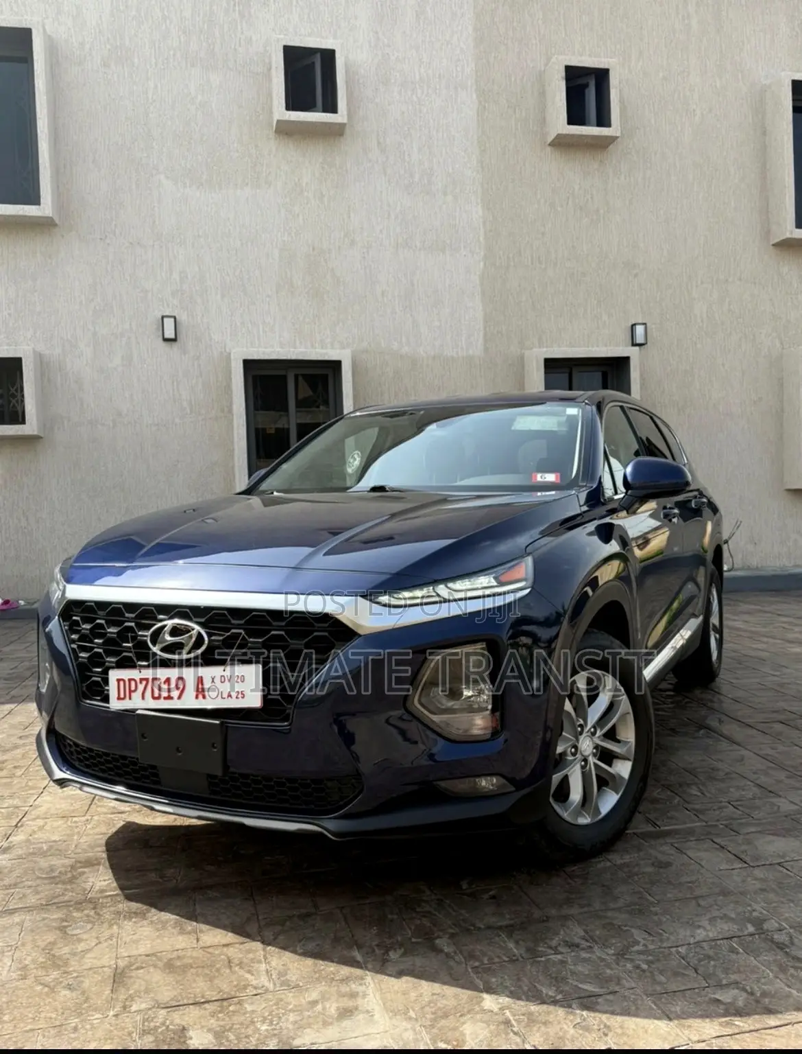 Hyundai Santa Fe SEL 2.4 FWD 2020 Blue