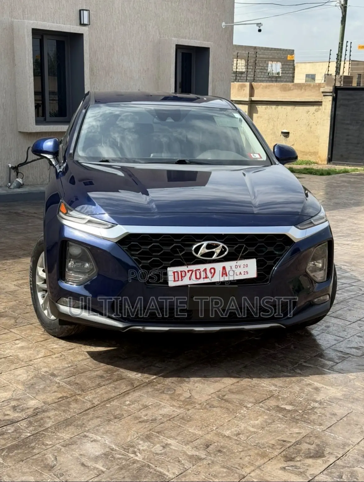 Hyundai Santa Fe SEL 2.4 FWD 2020 Blue