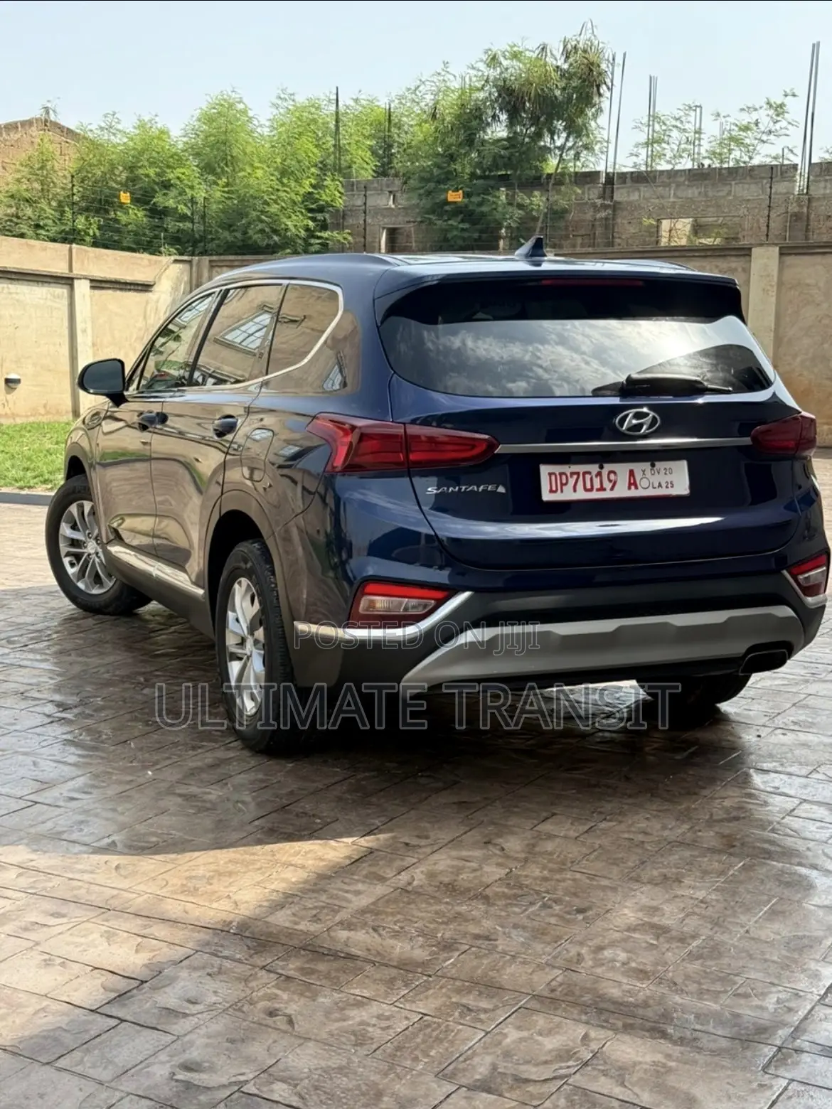 Hyundai Santa Fe SEL 2.4 FWD 2020 Blue