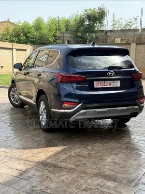 Hyundai Santa Fe SEL 2.4 FWD 2020 Blue