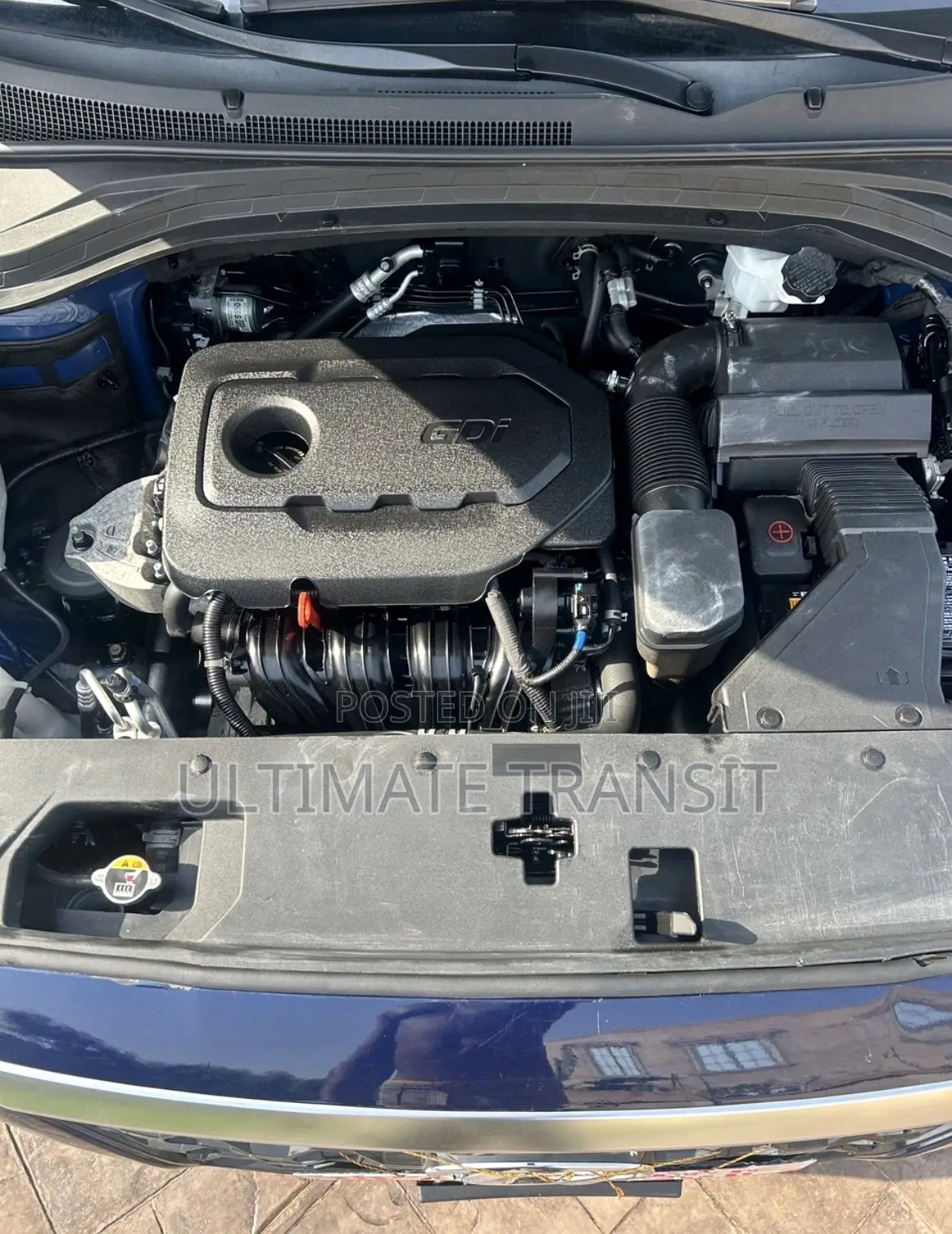 Hyundai Santa Fe SEL 2.4 FWD 2020 Blue