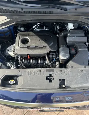 Hyundai Santa Fe SEL 2.4 FWD 2020 Blue