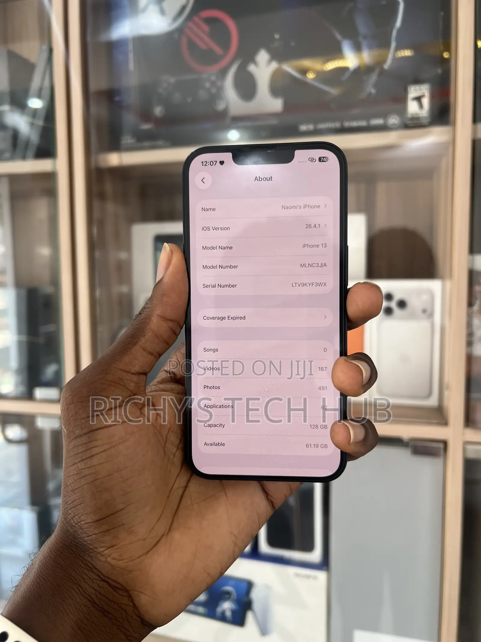 Apple iPhone 13 128 GB Black