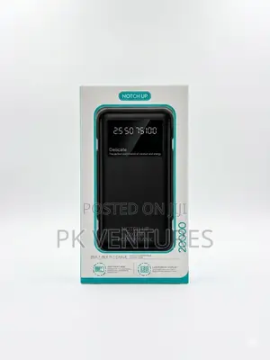 Notch 20,000mah Powerbank