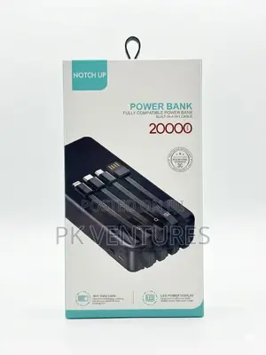 Notch 20,000mah Powerbank