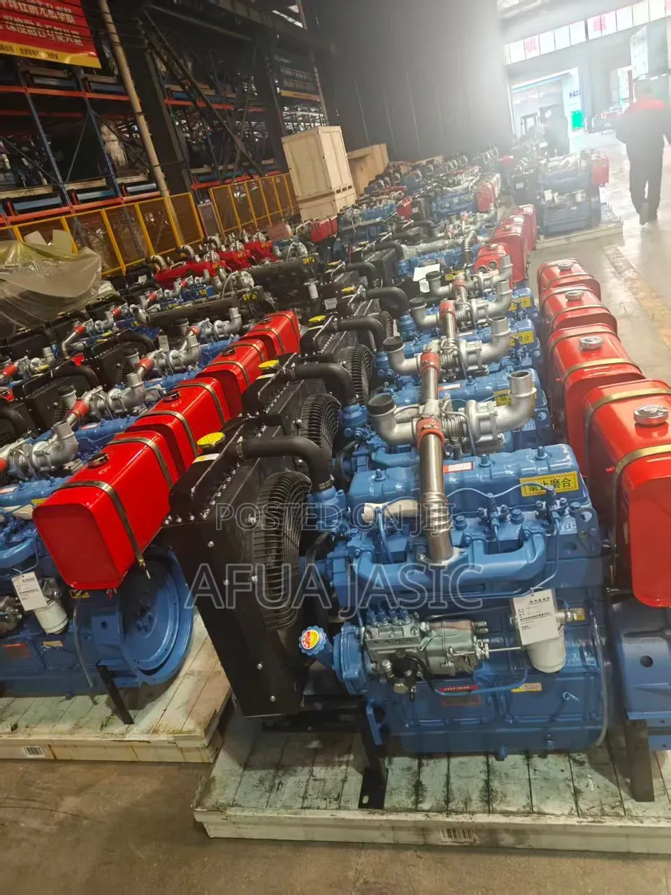 50 Kw Diesel - Engined Generator Plant